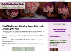 Perfect-wedding-dress-finder.com thumbnail