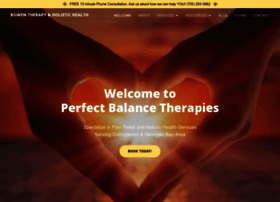 Perfectbalancetherapies.com thumbnail