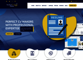Perfectcvmaker.ae thumbnail