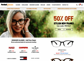 Perfectglasses.co.uk thumbnail