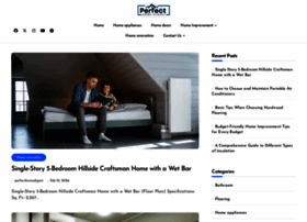 Perfecthomedigest.com thumbnail