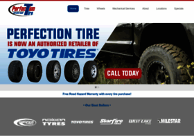 Perfectiontire.com thumbnail