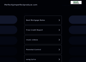 Perfectlyimperfectproduce.com thumbnail