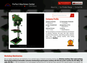 Perfectmachinescentre.in thumbnail