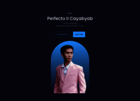 Perfectocayabyab.com thumbnail