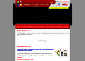 Perfectplayingcards.com thumbnail