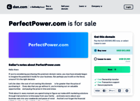 Perfectpower.com thumbnail