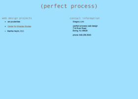 Perfectprocess.net thumbnail