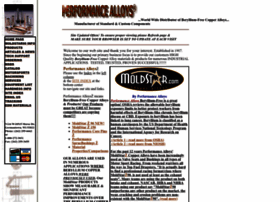 Performancealloys.net thumbnail Performancealloys.net thumbnail