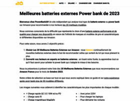 Performancebatteries.fr thumbnail