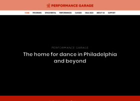 Performancegarage.org thumbnail
