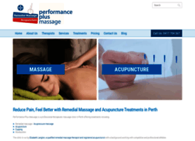 Performanceplusmassage.com.au thumbnail