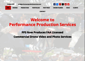 Performanceproductionservices.com thumbnail