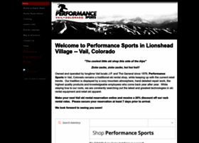 Performancesports.net thumbnail