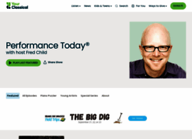 Performancetoday.publicradio.org thumbnail