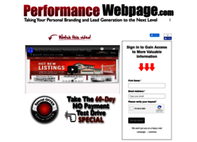 Performancewebpage.com thumbnail