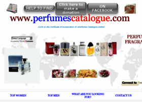 Perfumescatalogue.com thumbnail