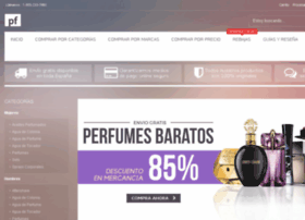 Perfumesfrancia.com thumbnail