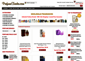 Perfumetrader.net thumbnail