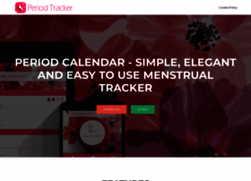 Period-tracker.com thumbnail