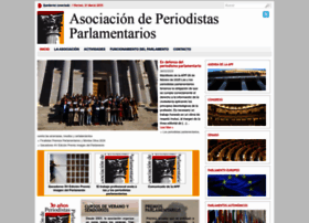 Periodistasparlamentarios.org thumbnail