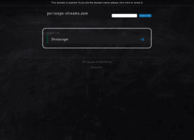 Periscope-streams.com thumbnail