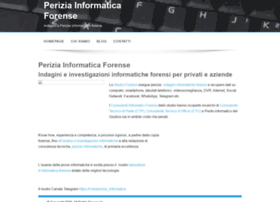 Periziaforense.it thumbnail Periziaforense.it thumbnail