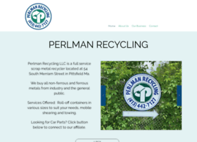Perlmanrecycling.com thumbnail