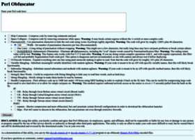 Perlobfuscator.com thumbnail