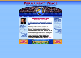 Permanentpeace.org thumbnail