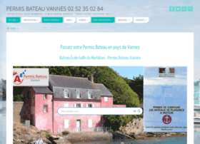 Permis-bateau-vannes.fr thumbnail