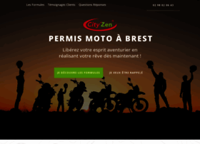 Permis-moto-brest.fr thumbnail