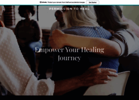 Permissiontoheal.org thumbnail