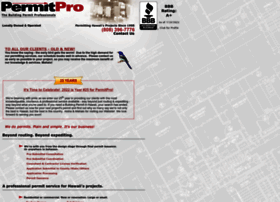 Permitpro.com thumbnail