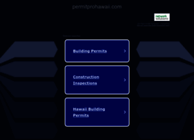 Permitprohawaii.com thumbnail