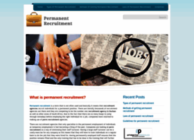 Permrecruitment.co.za thumbnail