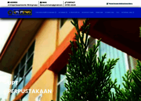 Perpustakaan.ummetro.ac.id thumbnail