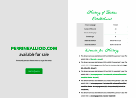 Perrinealliod.com thumbnail