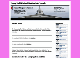 Perryhallumc.org thumbnail