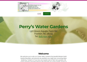 Perryswatergarden.net thumbnail