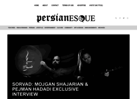 Persianesque.com thumbnail
