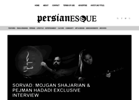 Persianesquemagazine.com thumbnail
