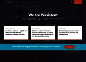 Persistent.co.in thumbnail