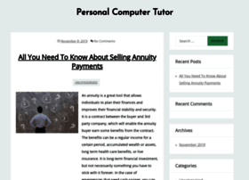 Personal-computer-tutor.com thumbnail