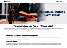 Personal-injury-law-firms.com thumbnail