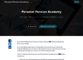Personal-pension-academy.teachable.com thumbnail