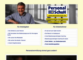 Personal-schuh.de thumbnail