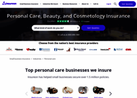 Personalcare.insureon.com thumbnail