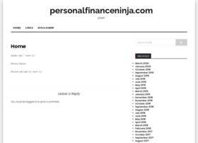 Personalfinanceninja.com thumbnail