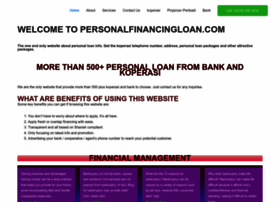 Personalfinancingloan.com thumbnail